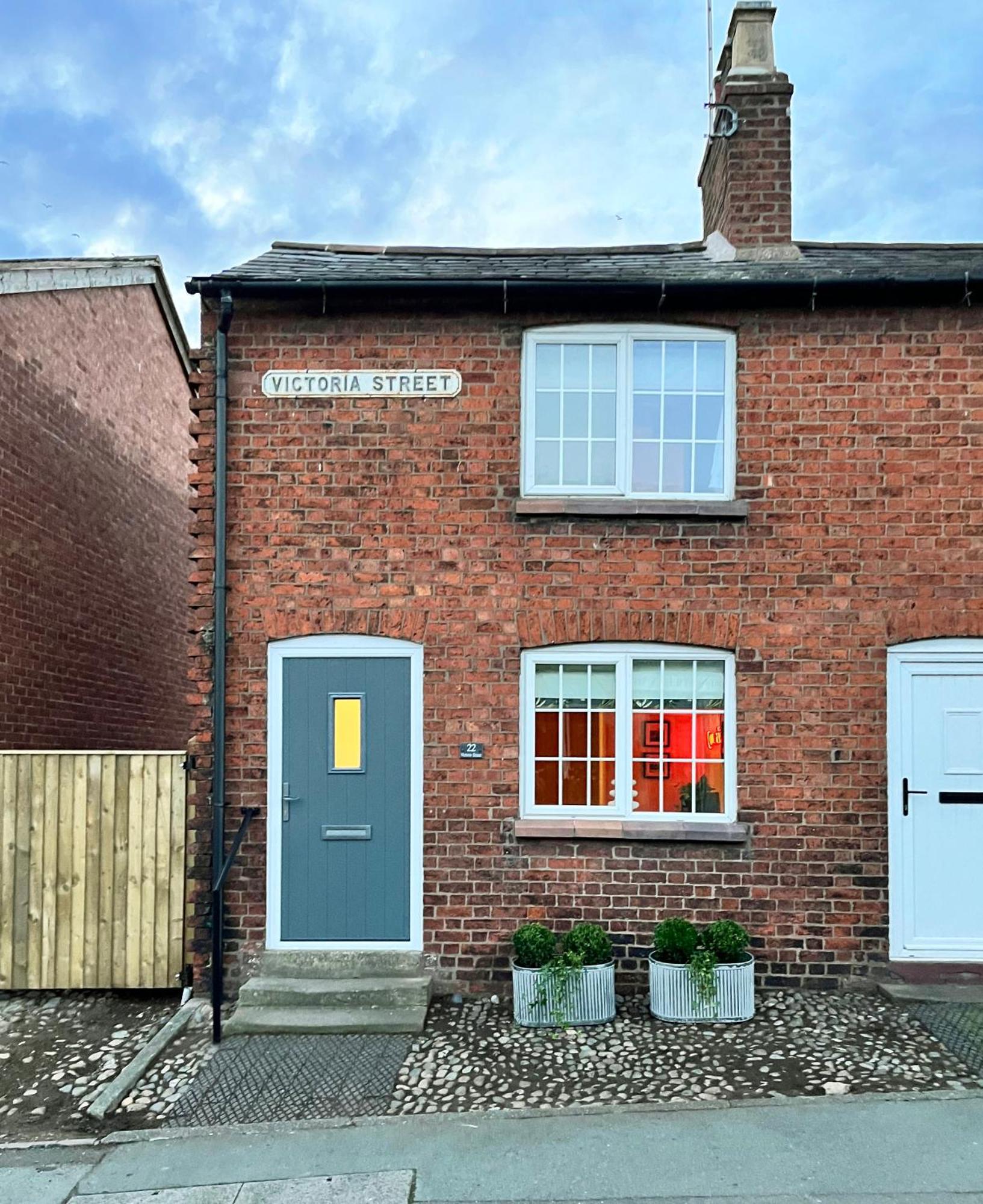 Boutique Style Cosy Cottage Ellesmere Exterior foto
